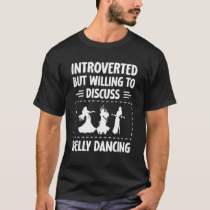 T-shirt Danseur du ventre instructeur de danse du ventre B