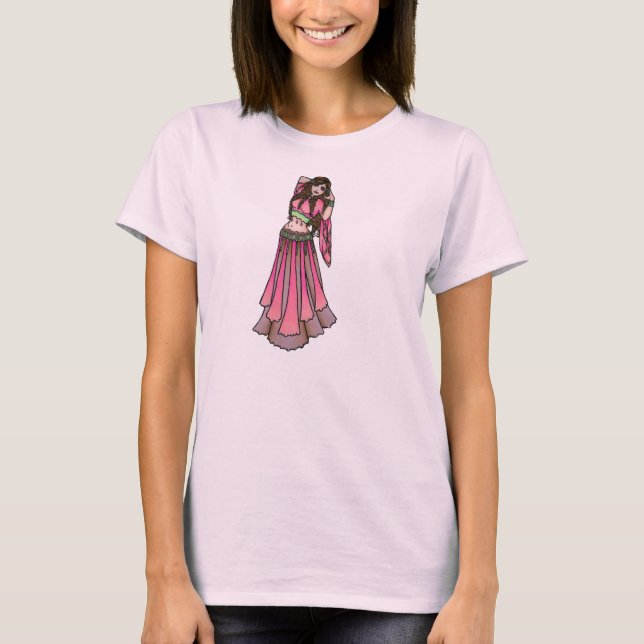T-shirt Danseur du ventre Taurus (Devant)