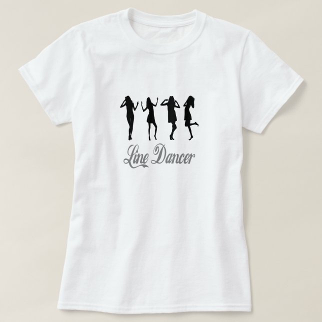 T-shirt Danseur en ligne (Design devant)