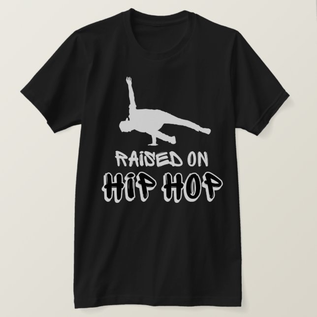 T-shirt Danseur formé au Hip Hop (Design devant)