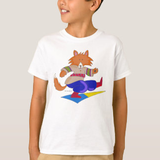 T-shirt Danseur fou ukrainien