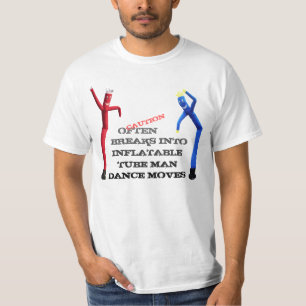 T-shirt Danseur gonflable