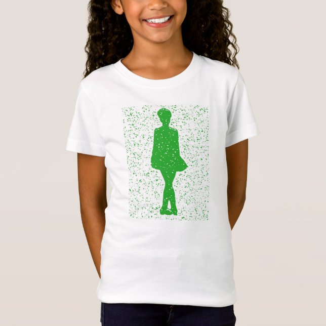 T-Shirt Danseur irlandais (Devant)