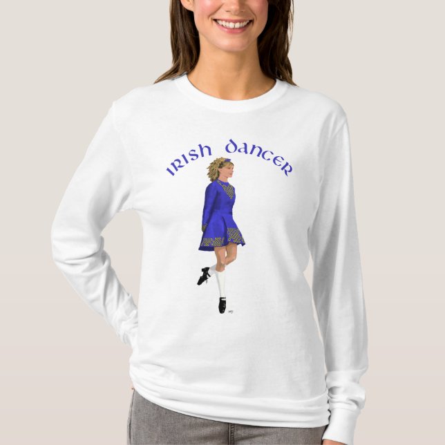 T-shirt Danseur irlandais (Devant)