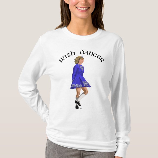 T-shirt Danseur irlandais (Devant)