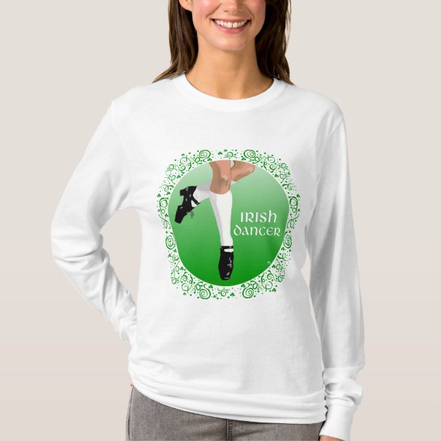 T-shirt Danseur Irlandais (Devant)