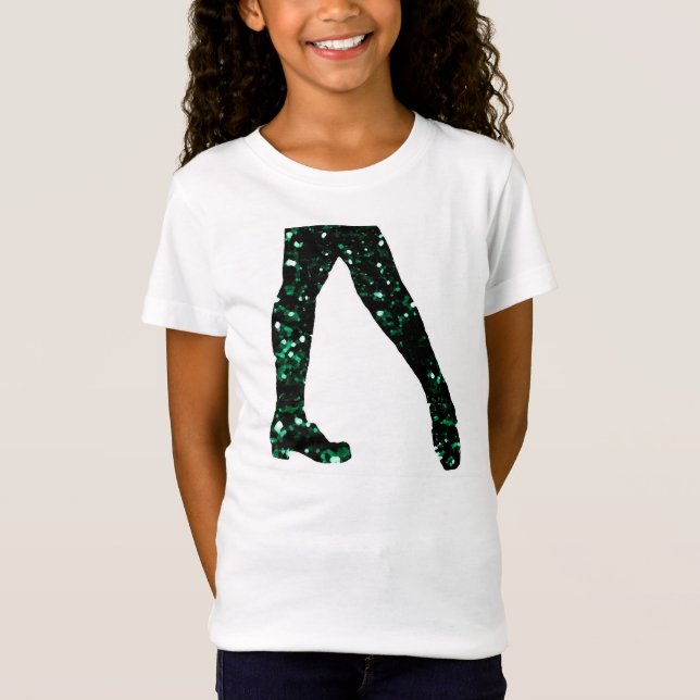 T-Shirt Danseur irlandais (Devant)