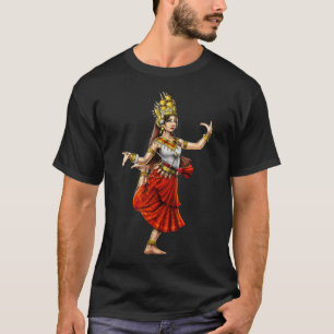 T-shirt Danseur Khmer Cambodgien Apsara