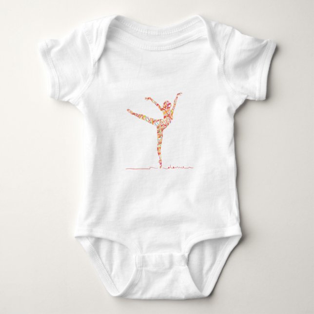 T-shirt Danseur moderne Ballet (Devant)