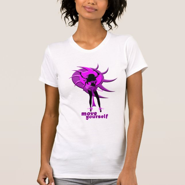 T-shirt Danseur *Onca* (Devant)