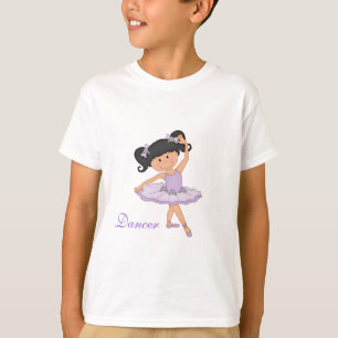 T-shirt Danseur-Petite ballerine dans le tutu