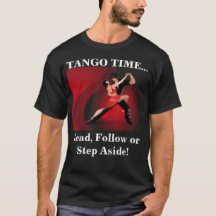 T-shirt Danseur Tango Time 