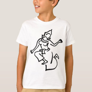 T-SHIRT DANSEUR THAÏLANDAIS DU LAOTIEN ET DE CAMBODGIEN