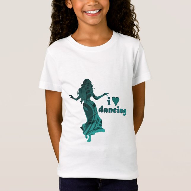 T-Shirt Danseur *Tonia* (Devant)