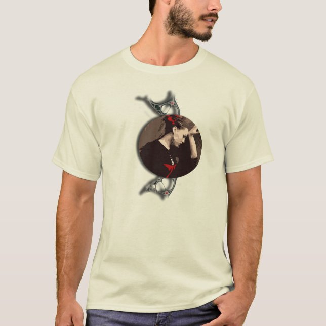 T-shirt Danseur vintage de flamenco (Devant)