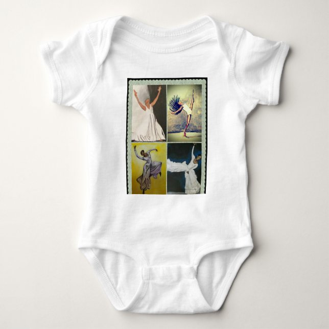 T-shirt Danseurs (Devant)