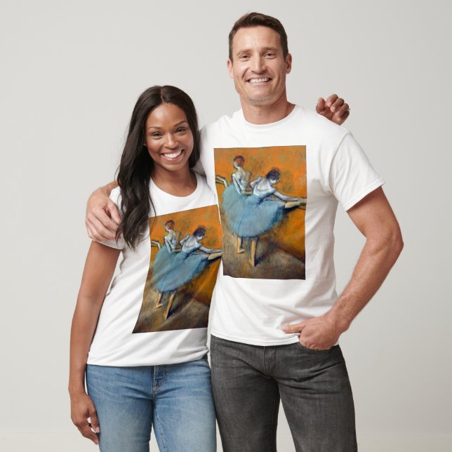 T-shirt Danseurs au Barre, Edgar Degas (Unisexe)