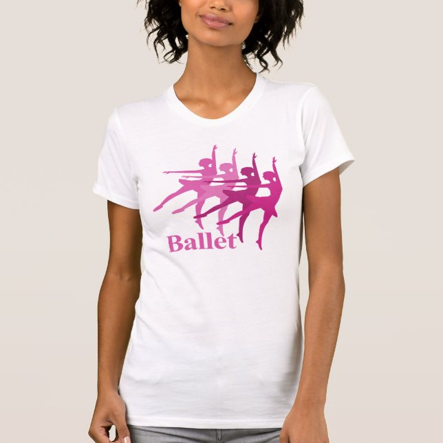 T-shirt Danseurs classiques (Devant)