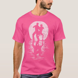 T-shirt Danseurs Couples Dansant Rumba Fox Salsa 3