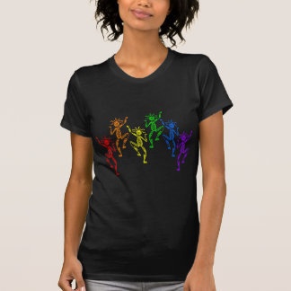 T-shirt Danseurs d'arc-en-ciel