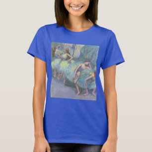 T-shirt Danseurs de ballet dans les ailes par Edgar Degas