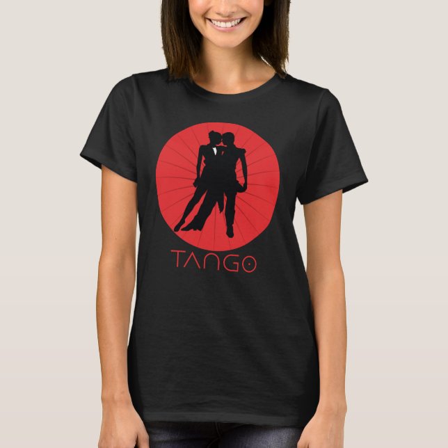 T-shirt Danseurs de tango (Devant)
