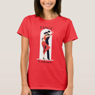 T-shirt Danseurs de tango Thunder_Cove