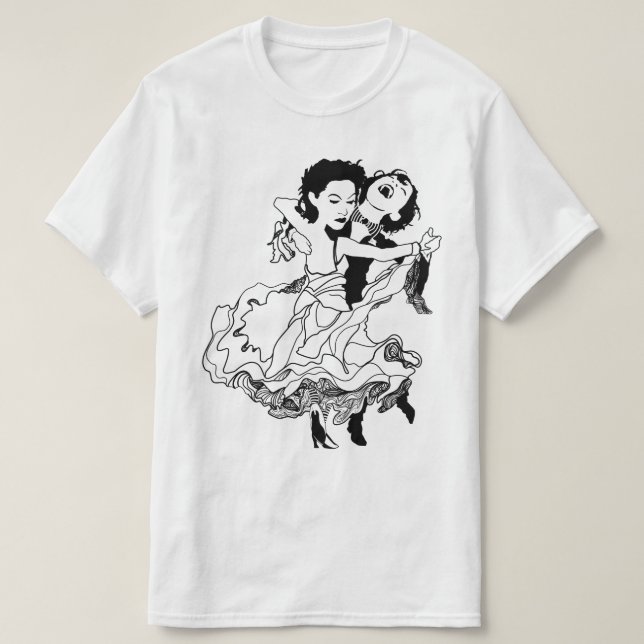 T-shirt danseurs de ténèbres (Design devant)