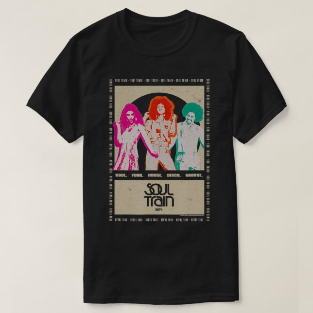 T-shirt Danseurs de train Soul (Design devant)