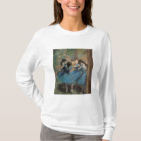 Danseurs d'Edgar Degas | dans le bleu, 1890