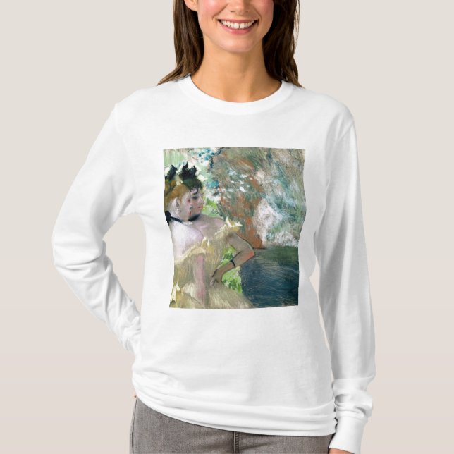 T-shirt Danseurs d'Edgar Degas | dans les ailes (Devant)
