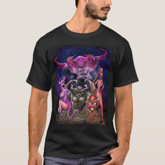 T-shirt Danseurs d'Halloween