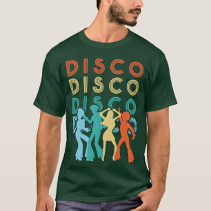 T-shirt Danseurs disco dansent musique années 1970 70 Soix