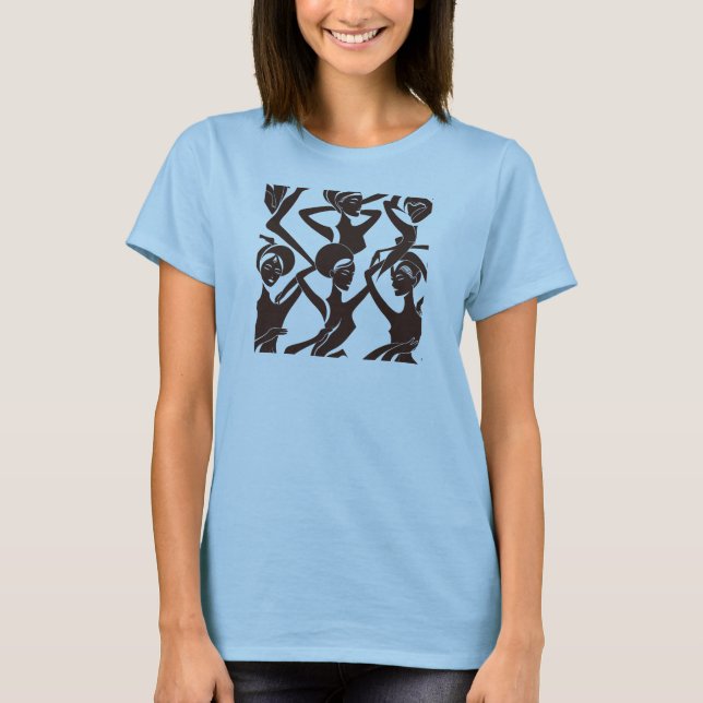 T-shirt Danseurs d'ombre (Devant)