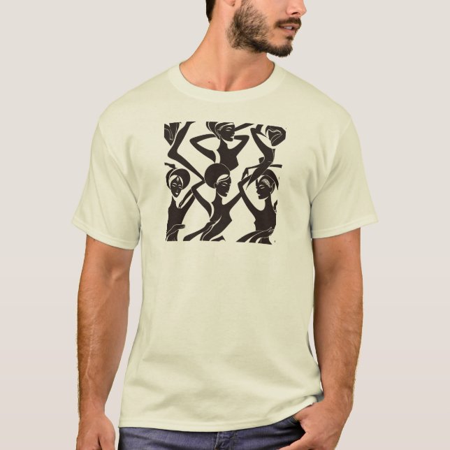 T-shirt Danseurs d'ombre (Devant)