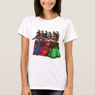 T-shirt Danseurs du ventre de Tribal Line