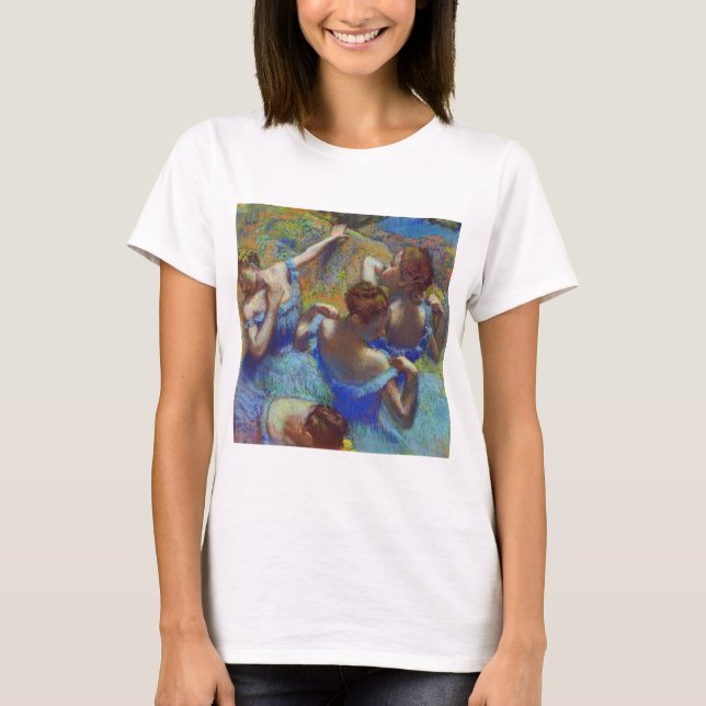 T-shirt Danseurs en bleu, Edgar Degas (Devant)
