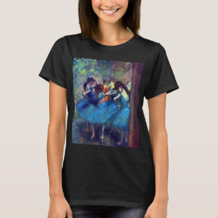 T-shirt Danseurs en bleu par Edgar Degas, Ballet Art Vinta