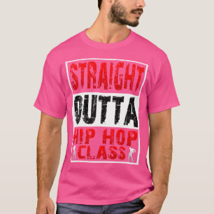 T-shirt Danseurs Hip hop-chemises de classe