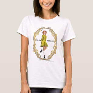 T-shirt Danseurs irlandais à pas rythmés