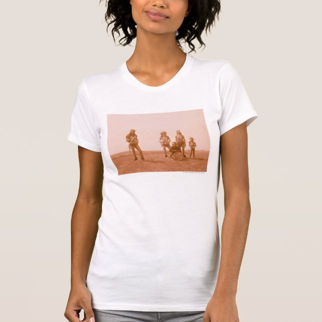 T-shirt Danseurs masculins (Devant)