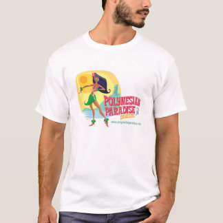 T-shirt Danseurs polynésiens de paradis