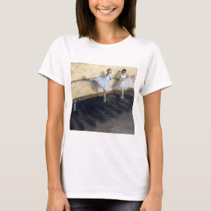 T-shirt Danseurs Pratiquant au Barre, Edgar Degas