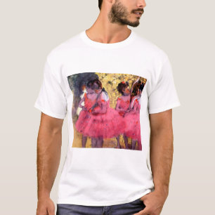 T-shirt Danseurs Roses, Edgar Degas