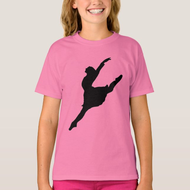 t-shirt danseuse (Devant)