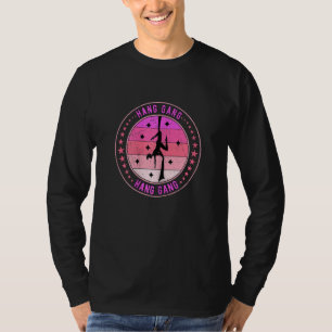 T-shirt Danseuse aérienne de soie féminine Aerialiste Gang