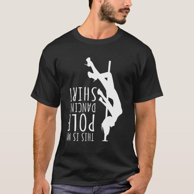 T-shirt Danseuse C'Est Mon Pôle Dancing2434png2434 (Devant)