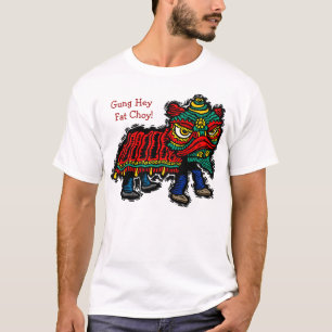 T-shirt Danseuse Chinoise