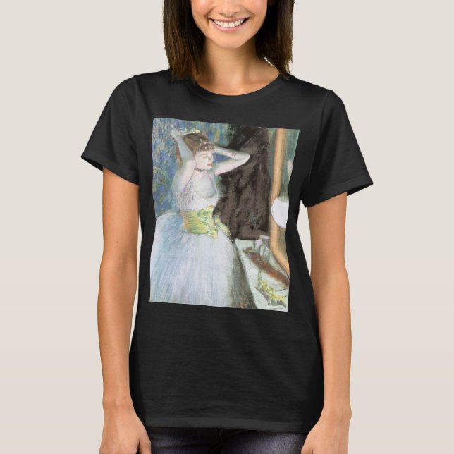 T-shirt Danseuse dans sa loge d'Edgar Degas (Devant)