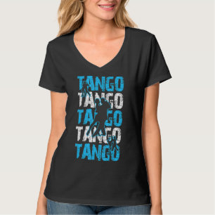 T-shirt Danseuse Danser Les Racines Argentines Argentine T